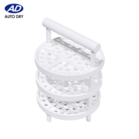 PTFE 세정 3단 바스켓