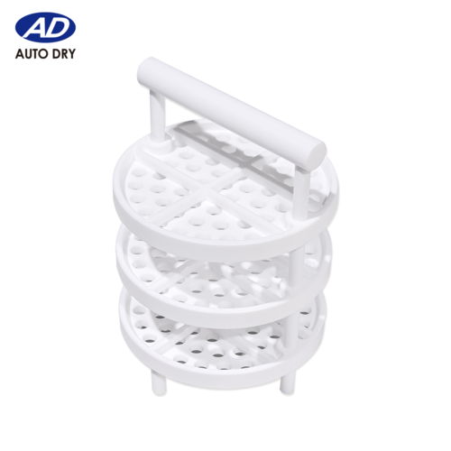 PTFE 세정 3단 바스켓